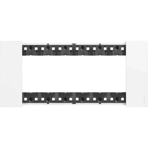 Bticino KA4806KW Polimer Plastik 6M Beyaz Çerçeve - 1