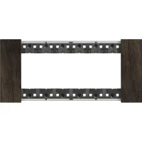 Bticino KA4806LG Ahşap 6M Ceviz Çerçeve - 1