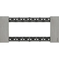 Bticino KA4806ZG Metal 6M Çelik Çerçeve - 1