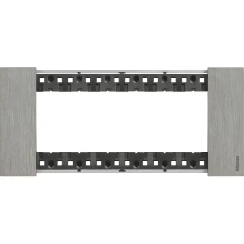 Bticino KA4806ZG Metal 6M Çelik Çerçeve - 1