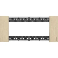 Bticino KA4806ZW Metal 6M Altın Çerçeve - 1