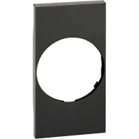 Bticino KG04 K4380 - KG4141TR İçin 2M Siyah Kapak - 1