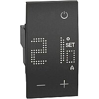 Bticino KG4441 Elektronik Ortam Termostatı 2A 240V 2M Beyaz - 1