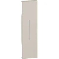 Bticino KM01 Anahtar Grubu İçin 1M Kum Beji Kapak - 1