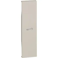 Bticino KM01F Living Now Anahtar Sembollü 1M Kum Beji Tuş Kapağı - 1