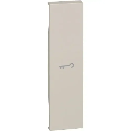 Bticino KM01F Living Now Anahtar Sembollü 1M Kum Beji Tuş Kapağı - 1