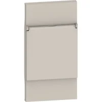 Bticino KM04P Alman-Fransız Standardı Toprak Priz İçin Kapak - 1