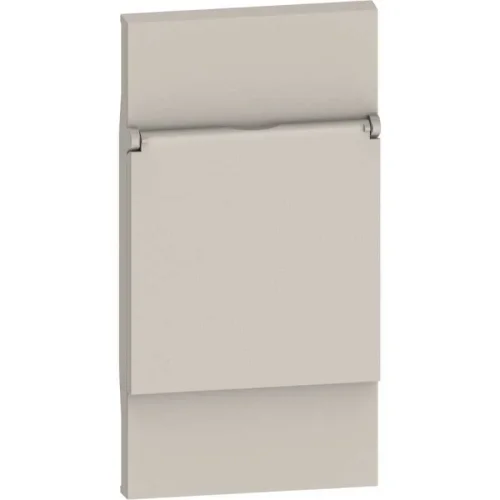 Bticino KM04P Alman-Fransız Standardı Toprak Priz İçin Kapak - 1