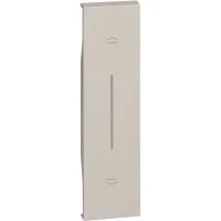 Bticino KM05 Jaluzi Anahtar İçin 1M Kum Beji Kapak - 1