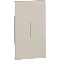 Bticino KM06M2V Enversör Tipi Jaluzi Anahtar İçin Kapak Dikey Kullanım - 1