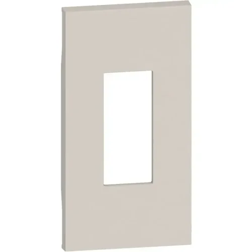 Bticino KM07M2 2M Kum Beji Data Telefon ve A/V Prizleri İçin Kapak - 1