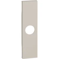 Bticino KM08 TV Prizi ve Kablo Çıkış Modülü İçin 1M Kum Beji Kapak - 1