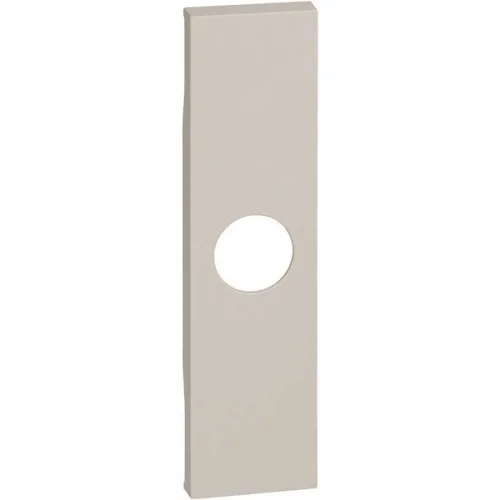 Bticino KM08 TV Prizi ve Kablo Çıkış Modülü İçin 1M Kum Beji Kapak - 1