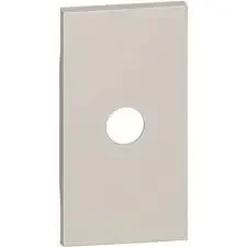 Bticino KM08M2 Living Now 2M Kum Beji TV Prizi İçin Kapak - 1