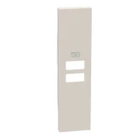 Bticino KM13C Living Now 1M 2 USB Kum Beji Kapak - 1