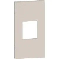 Bticino KM13M2 Living Now 2M Kum Beji Fiber Optik Priz İçin Kapak - 1