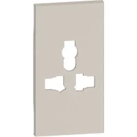 Bticino KM59 Multistandart Priz İçin 2M Kum Beji Kapak - 1