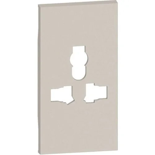 Bticino KM59 Multistandart Priz İçin 2M Kum Beji Kapak - 1