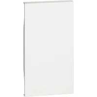 Bticino KW00M2 2M Beyaz Boşluk Kapağı - 1