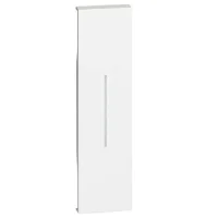 Bticino KW01 Anahtar Grubu İçin 1M Beyaz Kapak - 1