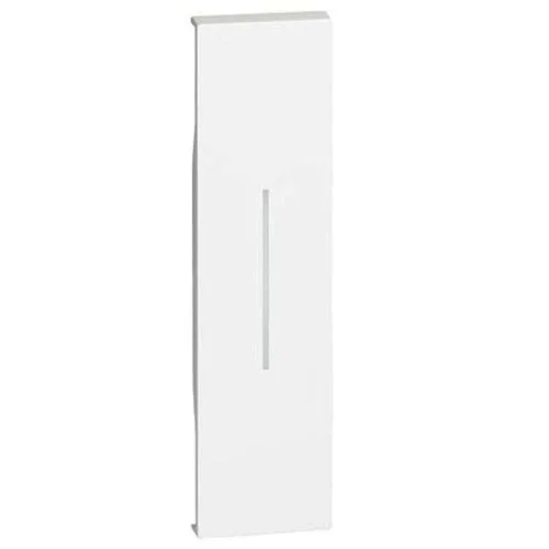 Bticino KW01 Anahtar Grubu İçin 1M Beyaz Kapak - 1