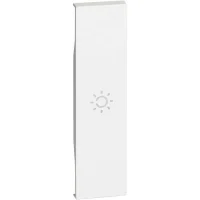 Bticino KW01A 1M Lamba Sembollü Beyaz Tuş Kapağı - 1