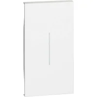 Bticino KW01M2 2M Beyaz Anahtar Grubu Kapak - 1