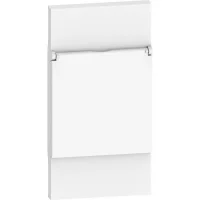 Bticino KW04P Alman Fransız Standartı Beyaz Topraklı Priz Kapaklı - 1