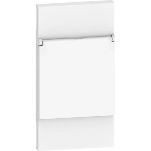 Bticino KW04P Alman Fransız Standartı Beyaz Topraklı Priz Kapaklı - 1