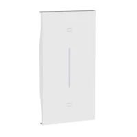 Bticino KW05M2 Jaluzi Anahtar İçin 2M Beyaz Kapak - 1