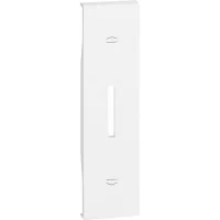 Bticino KW06 Enversör Tipi Jaluzi Anahtar İçin 1M Beyaz Kapak - 1