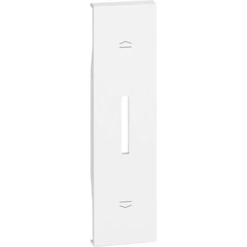 Bticino KW06 Enversör Tipi Jaluzi Anahtar İçin 1M Beyaz Kapak - 1