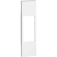 Bticino KW07 Data Telefon ve A/V Prizleri İçin 1M Beyaz Kapak - 1