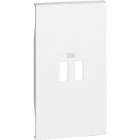 Bticino KW12C USB Şarj Prizi İçin 2M Beyaz Kapak - 1