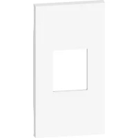 Bticino KW13M2 2M Beyaz Fiber Optik Priz İçin Kapak - 1