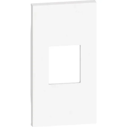 Bticino KW13M2 2M Beyaz Fiber Optik Priz İçin Kapak - 1