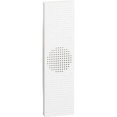 Bticino KW15 Zil/Buzzer İçin Kapak 1M Beyaz - 1