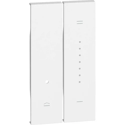 Bticino KW19 Dimmer İçin 2M Beyaz Kapak - 1