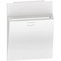 Bticino KW22M2 2M Beyaz Energy Saver Kapak - 1