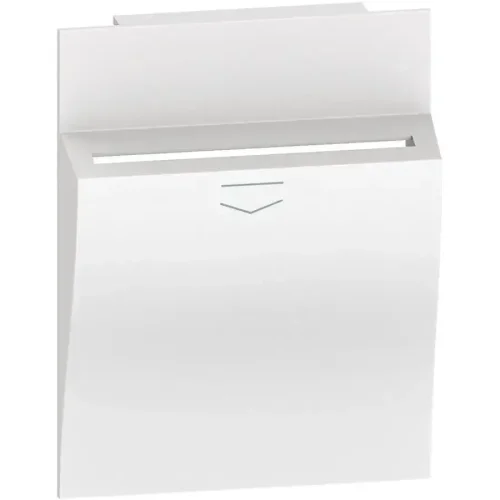Bticino KW22M2 2M Beyaz Energy Saver Kapak - 1