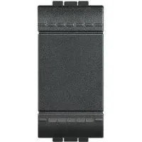 Bticino L4003A VaVien 16AX 250V Otomatik Bağlantı 1M Antrasit - 1