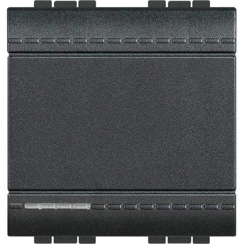 Bticino L4004M2N Permütatör 16AX 250V Vidalı Bağlantı 2M Antrasit - 1