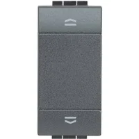 Bticino L4037N Pushbutton çift (1P / NO) + (1P / NO) 10A 250 VAC - 1