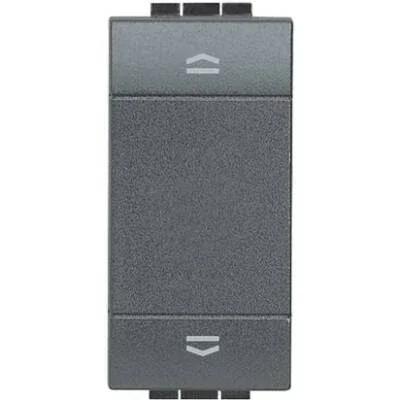 Bticino L4037N Pushbutton çift (1P / NO) + (1P / NO) 10A 250 VAC - 1
