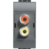 Bticino L4269R RCA SARI 1M Konnektör - 1