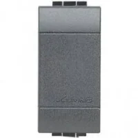 Bticino L4950 Boşluk Kapağı 1M Antrasit - 1