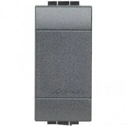 Bticino L4950 Boşluk Kapağı 1M Antrasit - 1