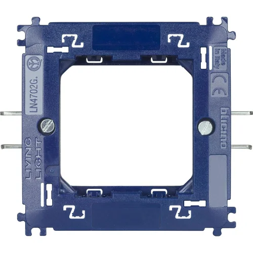 Bticino LN4702G Plastik Kaide Tırnaklı 2M - 1