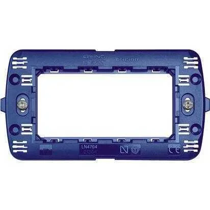 Bticino LN4704 4M Plastik Kaide Vidalı - 1