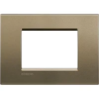 Bticino LNA4803SQ Metal Çerçeve 3M Toprak - 1